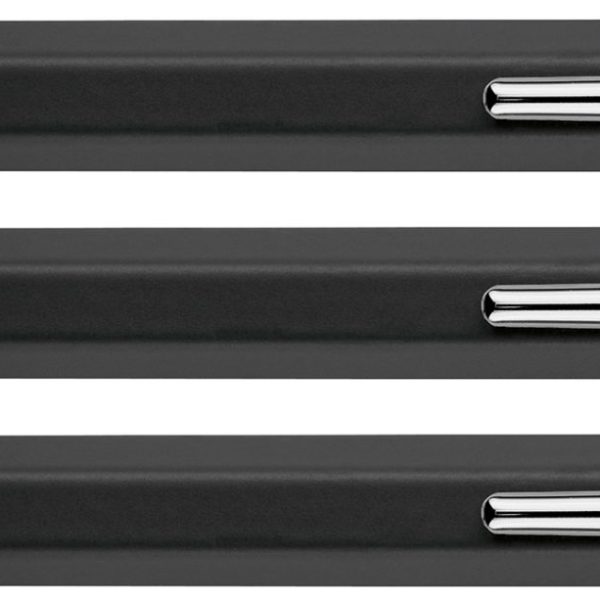 CARAN D'ACHE Druckbleistift Fixpencil 22 22.288 schwarz, Knopf ass. 2mm