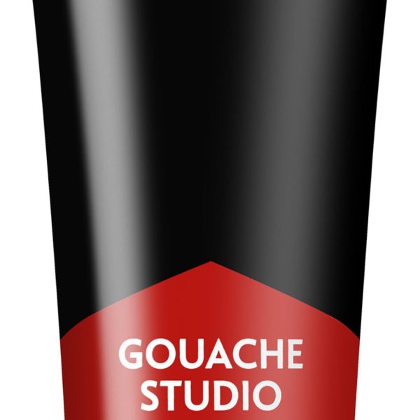 CARAN D'ACHE Deckfarbe Gouache 250ml 2330.009 schwarz, Studio