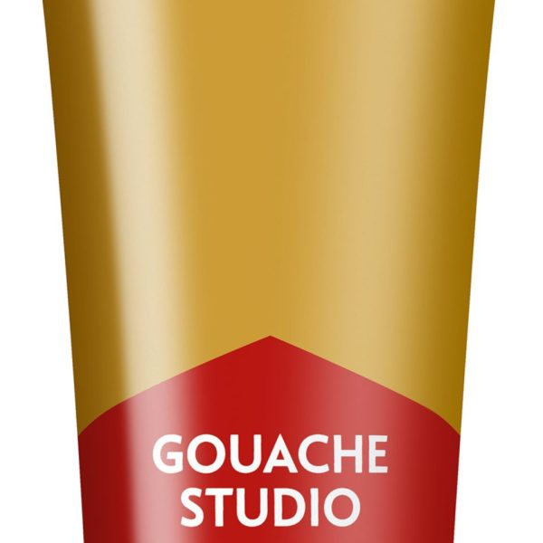 CARAN D'ACHE Deckfarbe Gouache 250ml 2330.035 ockre, Studio