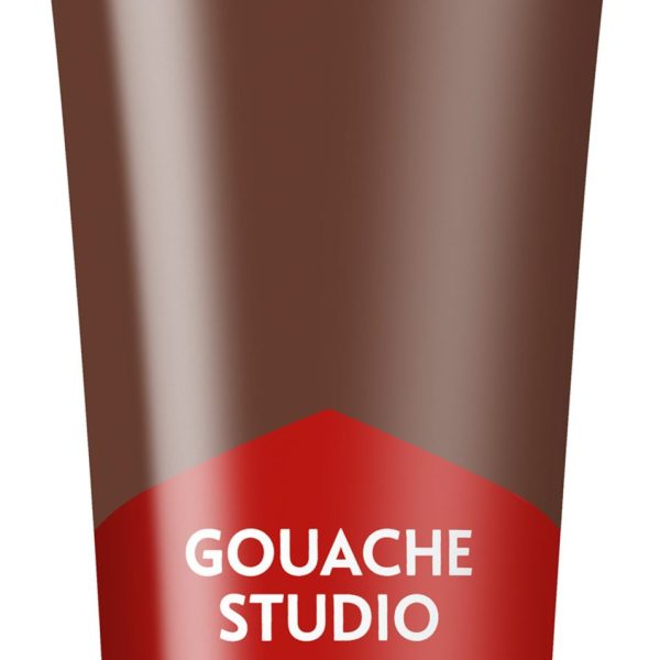 CARAN D'ACHE Deckfarbe Gouache 250ml 2330.069 siena gebrannt, Studio