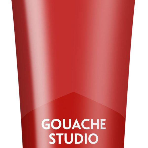 CARAN D'ACHE Deckfarbe Gouache 250ml 2330.070 scharlachrot, Studio