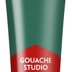 CARAN D'ACHE Deckfarbe Gouache 250ml 2330.210 smaragdgrün, Studio
