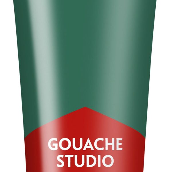 CARAN D'ACHE Deckfarbe Gouache 250ml 2330.210 smaragdgrün, Studio