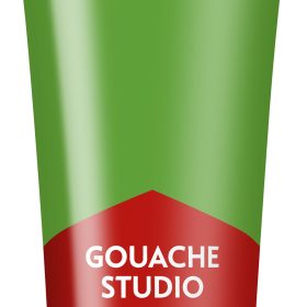 CARAN D'ACHE Deckfarbe Gouache 250ml 2330.720 brillantgrün, Studio