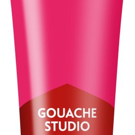 CARAN D'ACHE Deckfarbe Gouache 250ml 2331.090 purpur fluo, Studio
