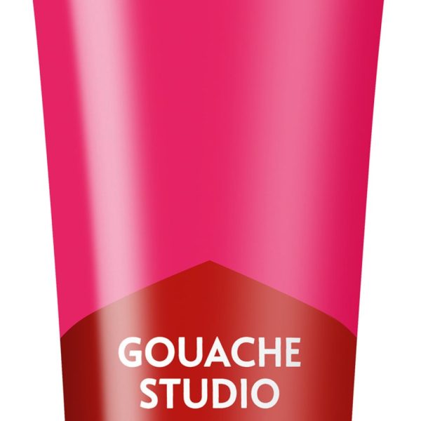 CARAN D'ACHE Deckfarbe Gouache 250ml 2331.090 purpur fluo, Studio