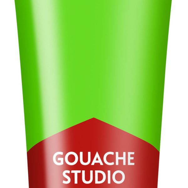 CARAN D'ACHE Deckfarbe Gouache 250ml 2331.230 gelbgrün fluo, Studio