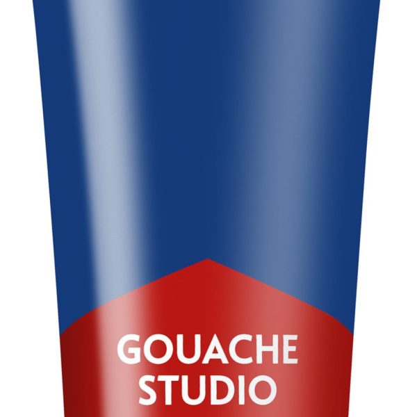 CARAN D'ACHE Deckfarbe Gouache 250ml 2333.170 cyan, Studio