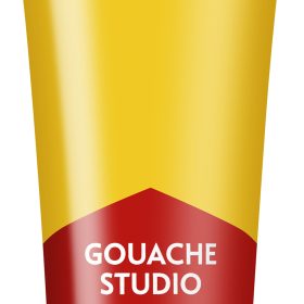 CARAN D'ACHE Deckfarbe Gouache 250ml 2333.240 gelb, Studio