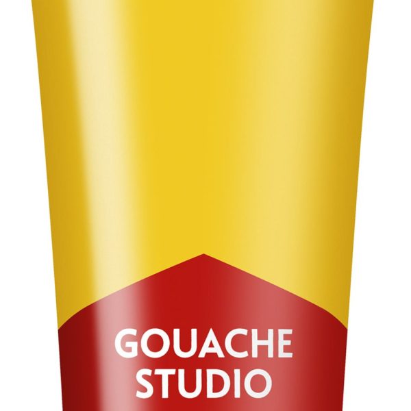 CARAN D'ACHE Deckfarbe Gouache 250ml 2333.240 gelb, Studio