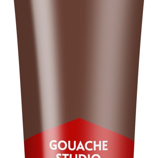 CARAN D'ACHE Deckfarbe Gouache 450ml 2340.069 siena gebrannt, Studio