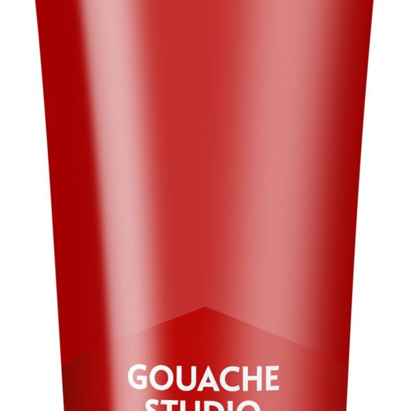 CARAN D'ACHE Deckfarbe Gouache 450ml 2340.070 scharlachrot, Studio