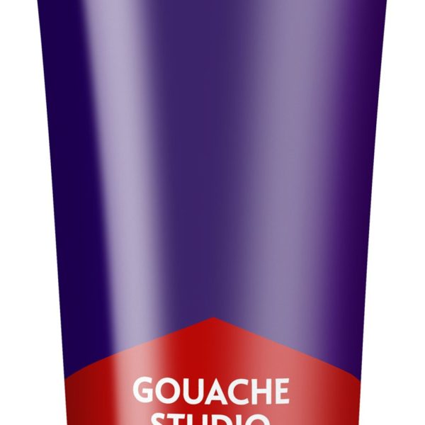 CARAN D'ACHE Deckfarbe Gouache 450ml 2340.120 violett, Studio