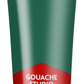 CARAN D'ACHE Deckfarbe Gouache 450ml 2340.210 smaragdgrün, Studio