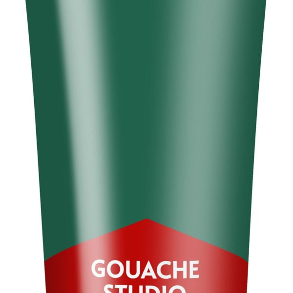 CARAN D'ACHE Deckfarbe Gouache 450ml 2340.210 smaragdgrün, Studio