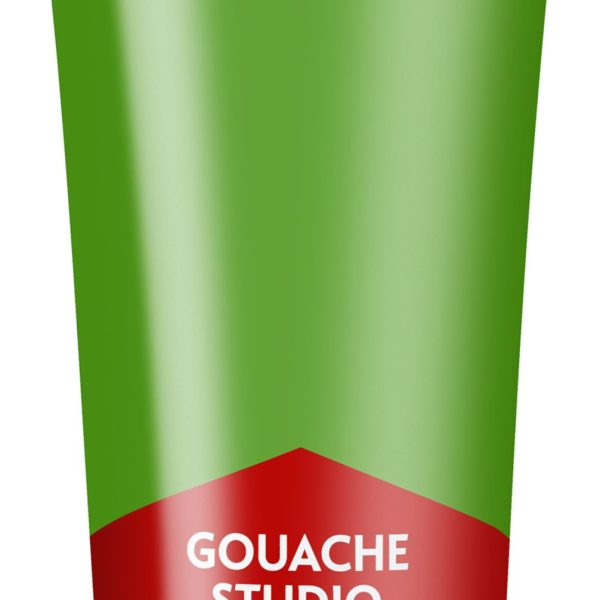 CARAN D'ACHE Deckfarbe Gouache 450ml 2340.720 brillantgrün, Studio