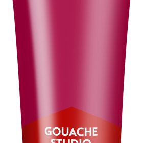 CARAN D'ACHE Deckfarbe Gouache 450ml 2343.090 magenta, Studio