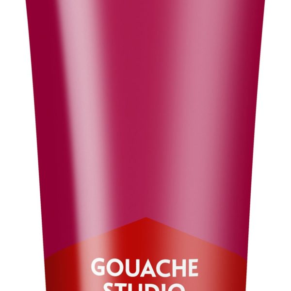 CARAN D'ACHE Deckfarbe Gouache 450ml 2343.090 magenta, Studio