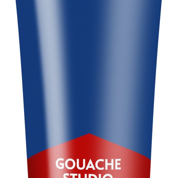 CARAN D'ACHE Deckfarbe Gouache 450ml 2343.170 cyan, Studio