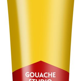CARAN D'ACHE Deckfarbe Gouache 450ml 2343.240 gelb, Studio