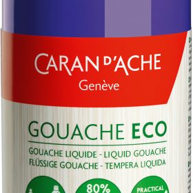 CARAN D'ACHE Deckfarbe Gouache Eco 500ml 2370.120 violett flüssig