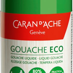 CARAN D'ACHE Deckfarbe Gouache Eco 500ml 2370.720 brillantgrün flüssig