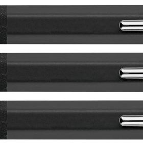 CARAN D'ACHE Druckbleistift Fixpencil 3mm 3.289 schwarz, Knopf ass.