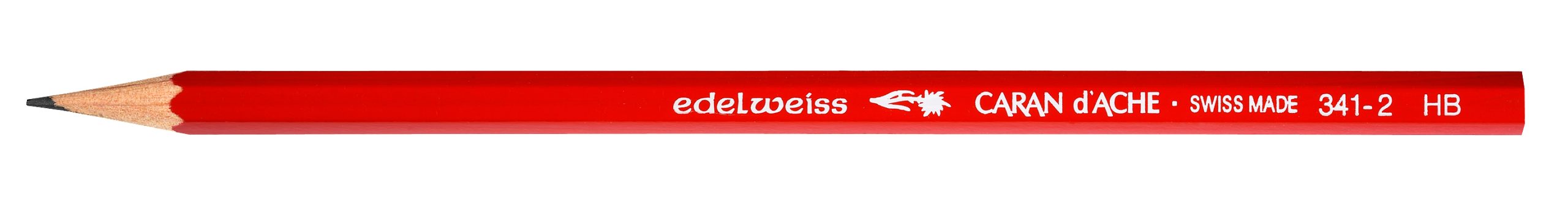 CARAN-DACHE-341.372-7610186433726 CARAN D'ACHE Schulbleistift Edelweiss HB 341.372 4 Stück Blister – Hochwertig & günstig bei ShopDeca