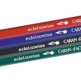 CARAN D'ACHE Bleistift 341 F 341.373 blau, 4 Stück