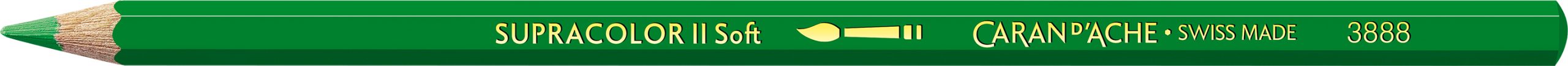 CARAN-DACHE-3888.220-7610186846083 CARAN D'ACHE Farbstifte Supracolor 3,8mm 3888.220 grasgrün – Hochwertig & günstig bei ShopDeca