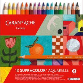 CARAN D'ACHE Farbstifte Supracolor 3,8mm 3888.418 18 Stück