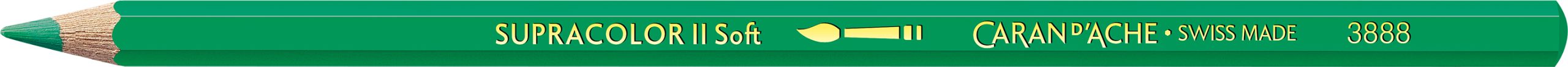 CARAN-DACHE-3888.460-7610186846359 CARAN D'ACHE Farbstifte Supracolor 3,8mm 3888.460 pfaugrün – Hochwertig & günstig bei ShopDeca