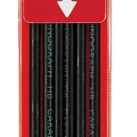 CARAN D'ACHE Minen Technograph 6B 6377.356 3mm 6 Stück