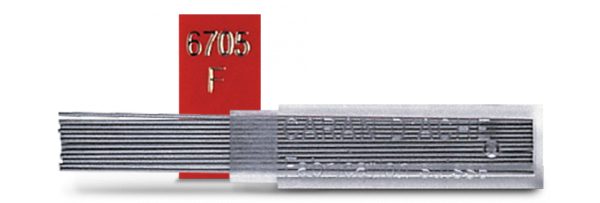 CARAN D'ACHE Minen Graphite B 6707.351 12 Stück