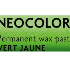 CARAN D'ACHE Wachsmalkreide Neocolor 1 7000.230 gelbgrün