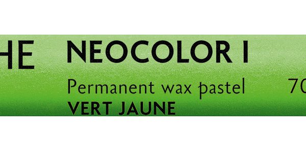 CARAN D'ACHE Wachsmalkreide Neocolor 1 7000.230 gelbgrün