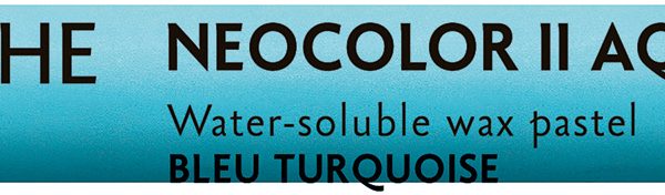 CARAN D'ACHE Wachsmalkreide Neocolor II 7500.171 türkis