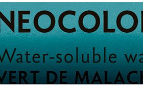 CARAN D'ACHE Wachsmalkreide Neocolor II 7500.180 malachitgrün