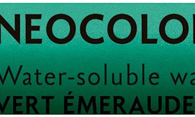 CARAN D'ACHE Wachsmalkreide Neocolor II 7500.210 smaragtgrün