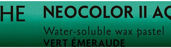 CARAN D'ACHE Wachsmalkreide Neocolor II 7500.210 smaragtgrün