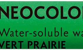 CARAN D'ACHE Wachsmalkreide Neocolor II 7500.220 grasgrün