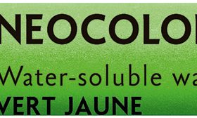CARAN D'ACHE Wachsmalkreide Neocolor II 7500.230 gelbgrün