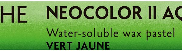 CARAN D'ACHE Wachsmalkreide Neocolor II 7500.230 gelbgrün