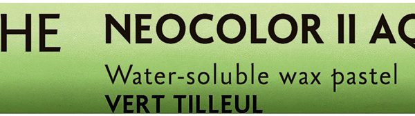 CARAN D'ACHE Wachsmalkreide Neocolor II 7500.231 lindengrün