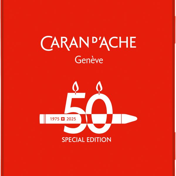 CARAN D'ACHE Wachsmalkreide Neocolor II 7500.916 50 Jahre Porträt 10 Stück