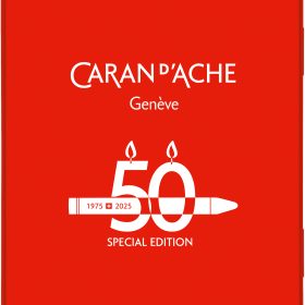 CARAN D'ACHE Wachsmalkreide Neocolor II 7500.919 50 Jahre dunkel 10 Stück