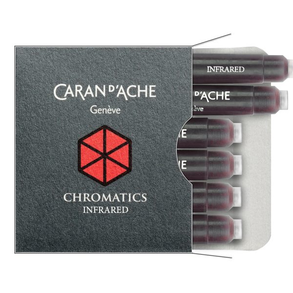 CARAN D'ACHE Tintenpatrone 8021.070 Infra Red 6 Stück