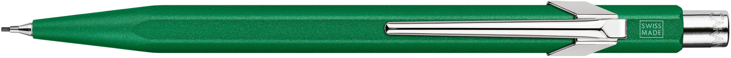 CARAN-DACHE-844.234-7630002359863 CARAN D'ACHE Minenhalter 849 Colormat-X 844.234 grün – Hochwertig & günstig bei ShopDeca