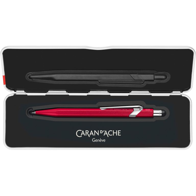 CARAN D'ACHE Minenhalter 849 Colormat-X 844.585 rot, Slimpack