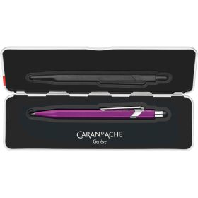 CARAN D'ACHE Minenhalter 849 Colormat-X 844.605 violett, Slimpack